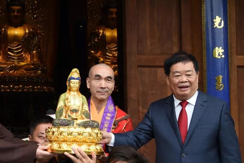 祖庭重光┃首届国际黄檗禅论坛暨隐元禅师东渡365周年纪念大会在福清