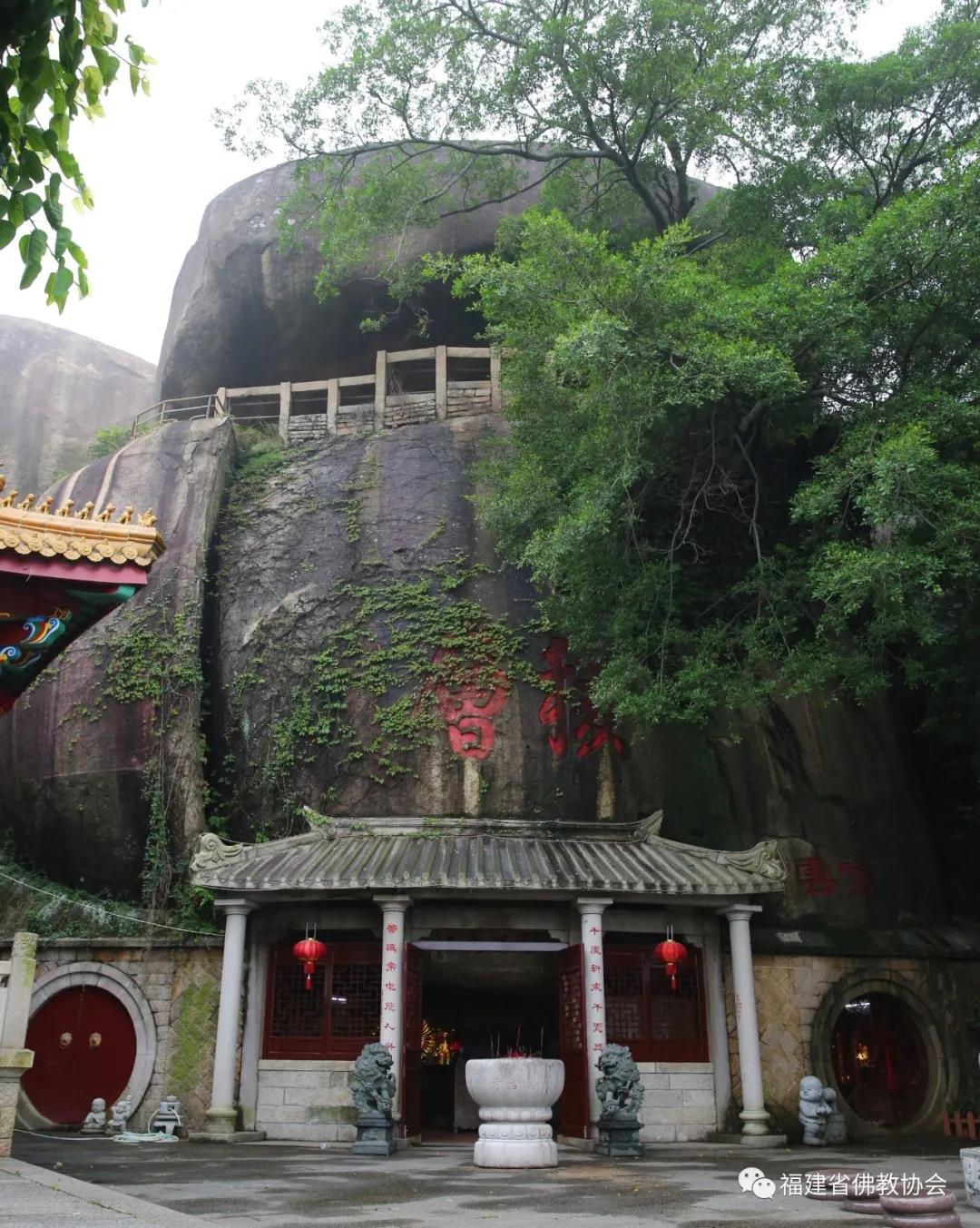 云赏闽中伽蓝 ▍厦门虎溪岩寺