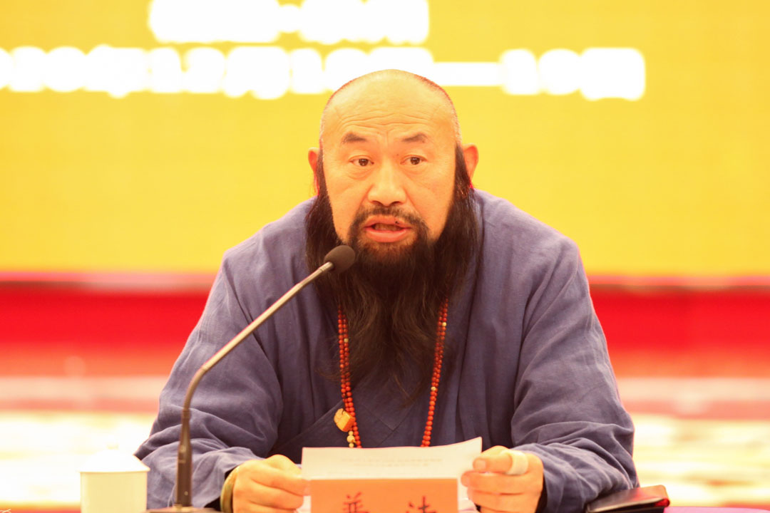 佛教-福建省佛协召开第九届理事会第三次常务理事会